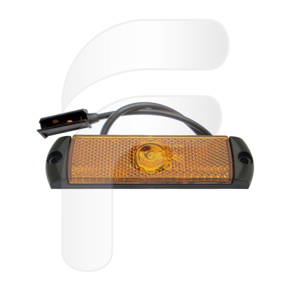 GALIBO LED ÁMBAR 12/24V 130X32